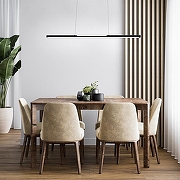 Подвесной светильник Escada Project1on 604/S LED цвет плафона/подвески Белый, Черный, цвет арматуры Черный-6