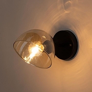 Бра De City Гамбург 30 605028801 цвет плафона/подвески Золото, цвет арматуры Черный-1