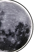 Накладной светильник Escada PLANET 605/S LED Moon цвет плафона/подвески Серый, цвет арматуры Белый-3