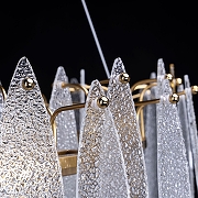 Подвесной светильник MW-Light Эмилия 2 607014306 цвет плафона/подвески Красный, Синий, Зеленый, цвет арматуры Латунь-8