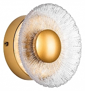 Накладной светильник Lightstar Er1ca 609602 цвет плафона/подвески Прозрачный, цвет арматуры Золото