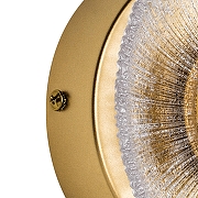 Накладной светильник Lightstar Er1ca 609602 цвет плафона/подвески Прозрачный, цвет арматуры Золото-1