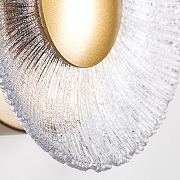 Накладной светильник Lightstar Er1ca 609602 цвет плафона/подвески Прозрачный, цвет арматуры Золото-4