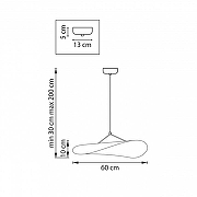 Подвесной светильник Lightstar Genova 610066 цвет плафона/подвески Белый, цвет арматуры Белый-11