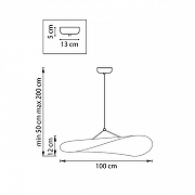 Подвесной светильник Lightstar Genova 610106 цвет плафона/подвески Белый, цвет арматуры Белый-12