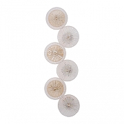 Накладной светильник Arte Milano AM-1252B 6.1252B.D250.H700.LED G цвет золото-1