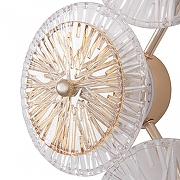 Накладной светильник Arte Milano AM-1252B 6.1252B.D250.H700.LED G цвет золото-5