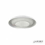 Накладной светильник iLedex Spaceship 6147/12W WH цвет плафона/подвески Белый, Прозрачный, цвет арматуры Белый-1