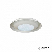 Накладной светильник iLedex Spaceship 6147/12W WH цвет плафона/подвески Белый, Прозрачный, цвет арматуры Белый-2