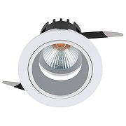 Встраиваемый светильник Eglo Tonezza 7 61597 цвет плафона/подвески Прозрачный, цвет арматуры Белый