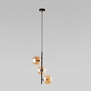 Подвесной светильник TK Lighting ESTERA 6188 ESTERA BROWN цвет плафона/подвески Коричневый, цвет арматуры Черный-1