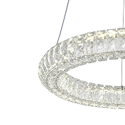 Подвесной светильник Escada Royal 620/S LED цвет плафона/подвески Прозрачный, цвет арматуры Хром-5