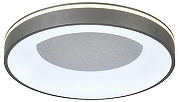 Накладной светильник Escada Lemma 627/A LED цвет плафона/подвески Белый, цвет арматуры Серебро-2