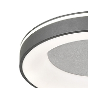 Накладной светильник Escada Lemma 627/A LED цвет плафона/подвески Белый, цвет арматуры Серебро-4
