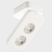 Спот Italline 62AC21 62AC21 white цвет плафона/подвески Белый, цвет арматуры Белый