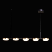 Подвесной светильник DeMarkt Гэлэкси 19 632017405 цвет плафона/подвески Белый, Золото, цвет арматуры Черный-2