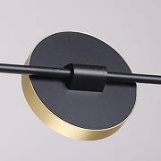 Подвесной светильник DeMarkt Гэлэкси 19 632017405 цвет плафона/подвески Белый, Золото, цвет арматуры Черный-7