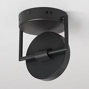 Накладной светильник DeMarkt Гэлэкси 18 632017501 цвет плафона/подвески Белый, Черный, цвет арматуры Черный-5