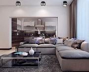 Накладной светильник DeMarkt Гэлэкси 18 632017501 цвет плафона/подвески Белый, Черный, цвет арматуры Черный-7