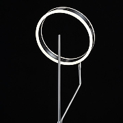 Торшер DeMarkt Гэлэкси 632046402 цвет плафона/подвески Белый, цвет арматуры Хром-4