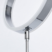 Торшер DeMarkt Гэлэкси 632046402 цвет плафона/подвески Белый, цвет арматуры Хром-5