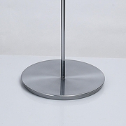 Торшер DeMarkt Гэлэкси 632046402 цвет плафона/подвески Белый, цвет арматуры Хром-8