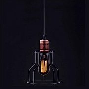 Подвесной светильник Nowodvorski Workshop 6336 цвет плафона/подвески Черный, цвет арматуры Черный