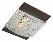 Накладной светильник Velante 633 633-722-03 цвет коричневый темный