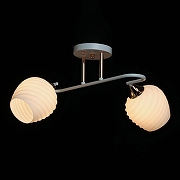 Светильник на штанге De City Dela 45 635016802 цвет плафона/подвески Белый, цвет арматуры Белый, Золото-1