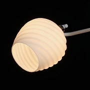 Светильник на штанге De City Dela 45 635016802 цвет плафона/подвески Белый, цвет арматуры Белый, Золото-3