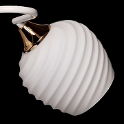 Светильник на штанге De City Dela 45 635016802 цвет плафона/подвески Белый, цвет арматуры Белый, Золото-4