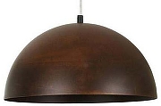 Подвесной светильник Nowodvorski Hem1sphere Rust 6367 цвет плафона/подвески Оранжевый, цвет арматуры Оранжевый
