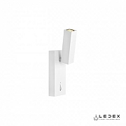 Бра iLedex Swag 6409 WH цвет плафона/подвески Белый, цвет арматуры Белый-2