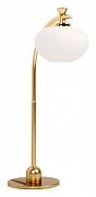 Настольная лампа Doge Luce 6418 6418L1.31 цвет плафона/подвески Белый, цвет арматуры Золото