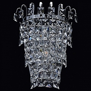 Накладной светильник MW-Light Аделард 6 642022801 цвет плафона/подвески Прозрачный, цвет арматуры Хром-2