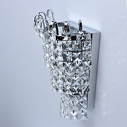 Накладной светильник MW-Light Аделард 6 642022801 цвет плафона/подвески Прозрачный, цвет арматуры Хром-3