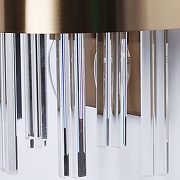 Накладной светильник MW-Light Аделард 30 642028602 цвет плафона/подвески Прозрачный, цвет арматуры Латунь-3