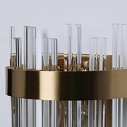 Накладной светильник MW-Light Аделард 30 642028602 цвет плафона/подвески Прозрачный, цвет арматуры Латунь-4