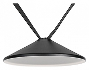 Накладной светильник Kink Light Сатори 6425-1,19 цвет плафона/подвески Черный, цвет арматуры Черный