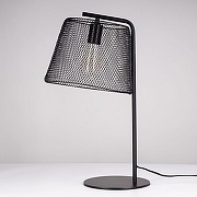 Настольная лампа DeMarkt Кассель 3 643032901 цвет плафона/подвески Черный, цвет арматуры Черный-2