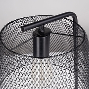 Настольная лампа DeMarkt Кассель 3 643032901 цвет плафона/подвески Черный, цвет арматуры Черный-5