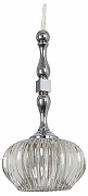 Подвесной светильник Abrasax Frieda 6444/1.44 цвет плафона/подвески Прозрачный, цвет арматуры Хром