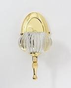 Бра Abrasax Frieda 6444/A1.15 цвет плафона/подвески Прозрачный, цвет арматуры Золото-1