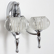 Бра Abrasax Frieda 6444/A2.44 цвет плафона/подвески Прозрачный, цвет арматуры Хром-1