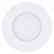 Встраиваемый светильник Eglo Fueva 1 pro 64618 цвет плафона/подвески Белый, цвет арматуры Белый