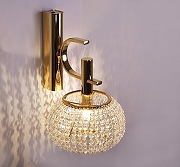 Бра Doge Luce 6507 6507A1.10SP цвет плафона/подвески Прозрачный, цвет арматуры Золото-2