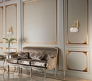 Бра Doge Luce 6507 6507A1.10SP цвет плафона/подвески Прозрачный, цвет арматуры Золото-4