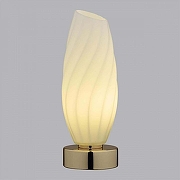 Настольная лампа Lumion Shivon 6518/1T цвет плафона/подвески Белый, цвет арматуры Золото-1