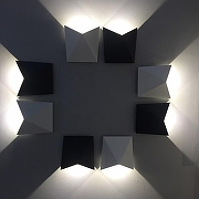 Накладной светильник Nowodvorski Point Plexi Black 6526 цвет плафона/подвески Черный, цвет арматуры Черный-3