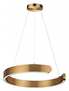 Подвесной светильник Lumion Indie 6535/28L цвет плафона/подвески Латунь, цвет арматуры Латунь-1